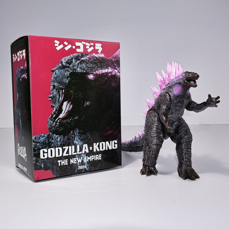 动漫手办超可动哥斯拉大战金刚帝国崛起模型潮玩摆件手办工厂