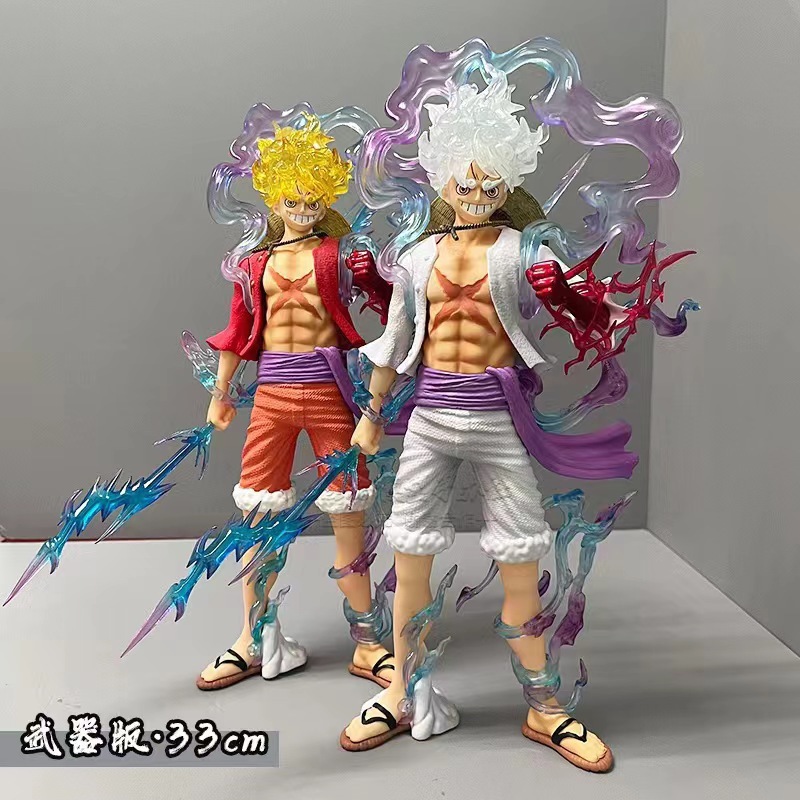 路飞尼卡果实觉醒五档太阳神形态航海 站姿手办 手办摆件模型