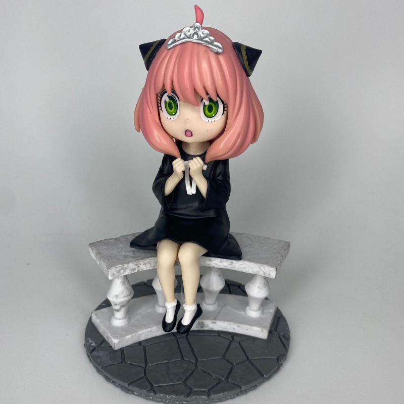 间谍过家家 公主阿尼亚-底座款 坐姿机箱桌面 美动漫手办模型