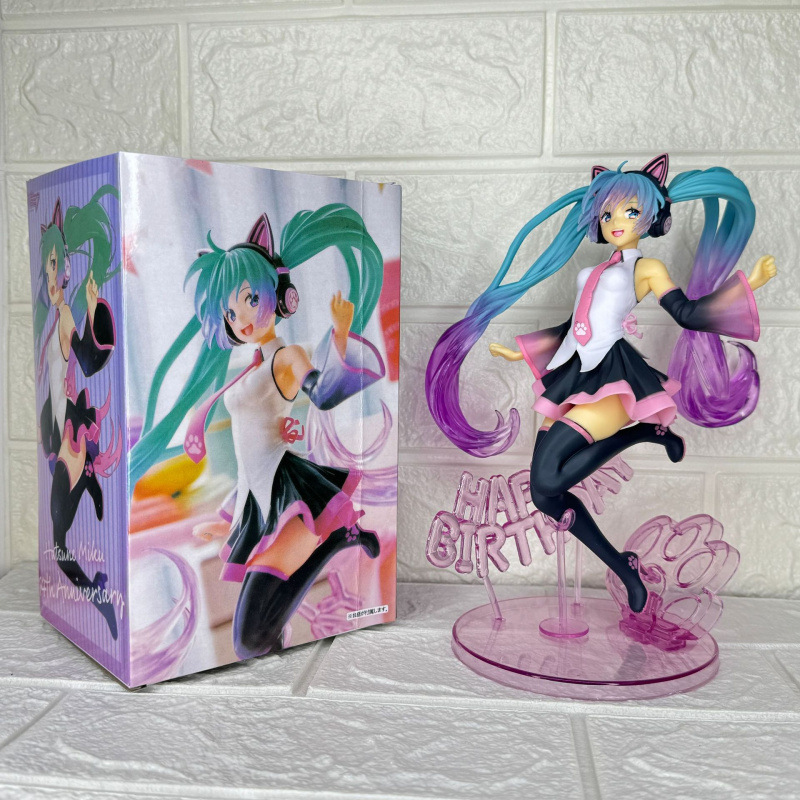 二次元动漫手办生日初音未来美周边潮玩模型摆件手办工厂