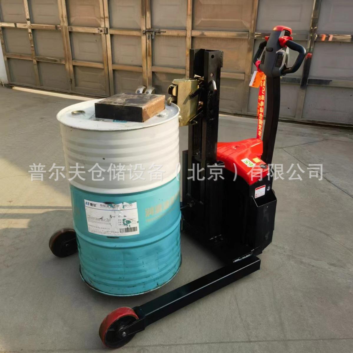 Electric Drum Truck stacker