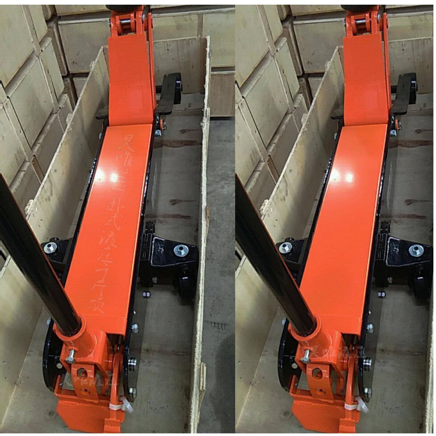 卧式千斤顶 20T卧式液压千斤顶 着力点离地高度19.8厘米