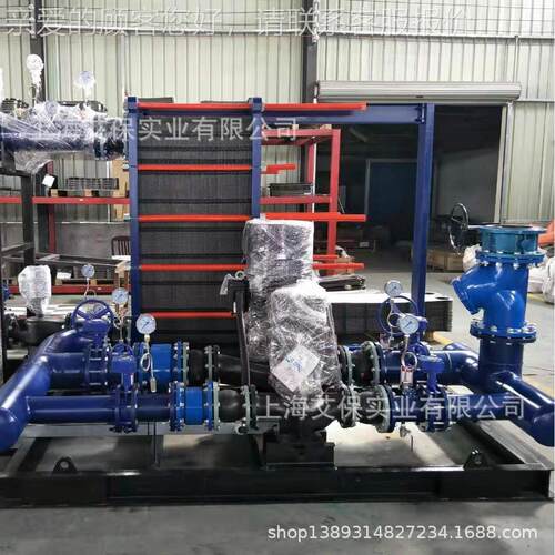 浙江金华州温ABX6M-2.衢宿楼工业州用水恒温加热冷却水板式换舍热