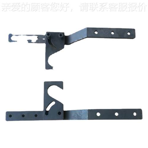 FU2脚DQE8管1金属管针布包卷机梳棉机针布包卷水平架水平托免拆墙