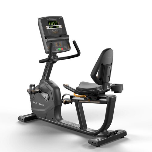 美国乔山Matrix健身车R-ES背靠卧式自发电磁控健身运动脚踏骑行车