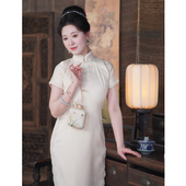 年轻款 归美｜复古新中式 旗袍2025新款 高端气质改良平时可穿少女夏