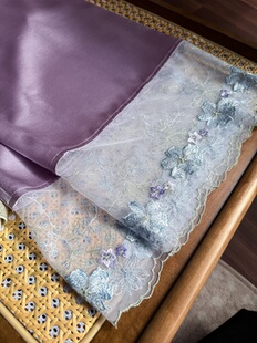 旗袍专用内搭衬裤 秋冬新款 叠穿加厚阔腿 蕾丝裤 梦回故里｜旗袍衬裤