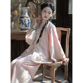 指尖纱 外套国风套装 2025春夏季 新中式 女装 高级感大码 真丝旗袍