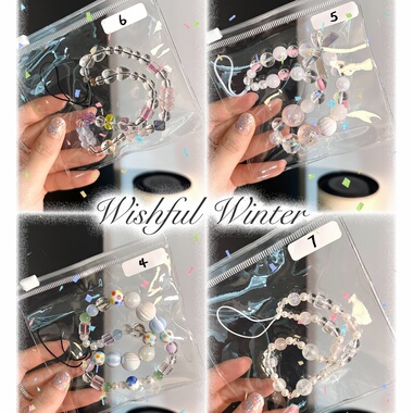 Bonbon-孤品实拍 所见即所得 当日发货手机挂件视频包挂CCD相机链