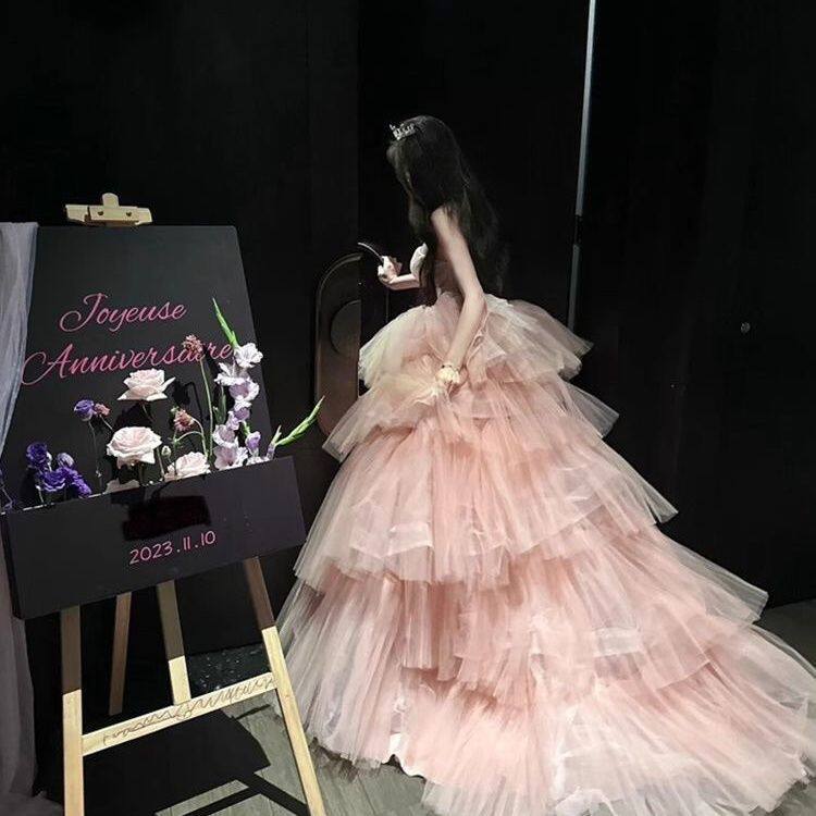 晚礼服裙女2025新款18岁成人礼