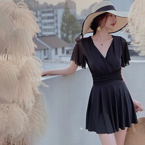 性感大码胖mm胖妹妹泳衣女高级感