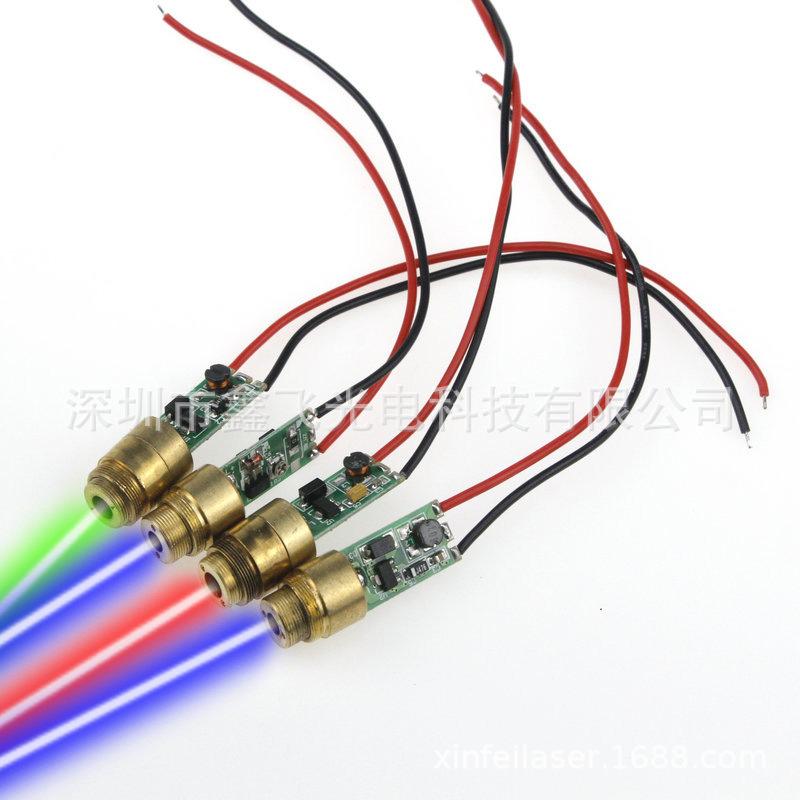 齐影1-1000MW绿激光模组/激光头/