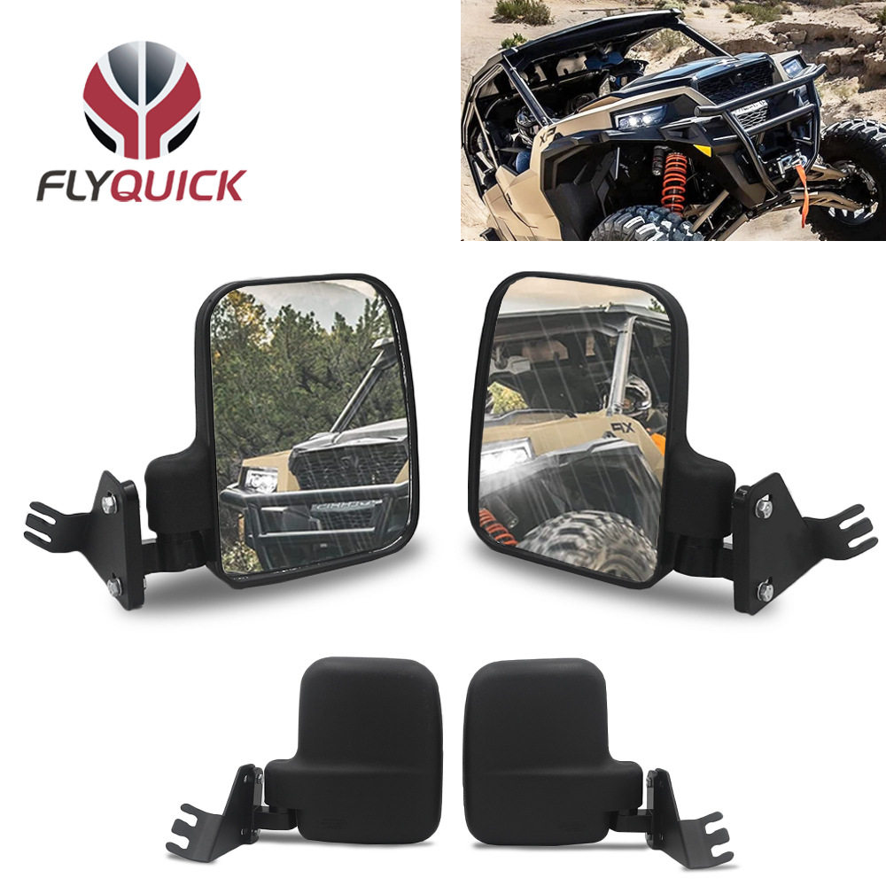 FLYQUICK跨境电商UTV后视镜适用