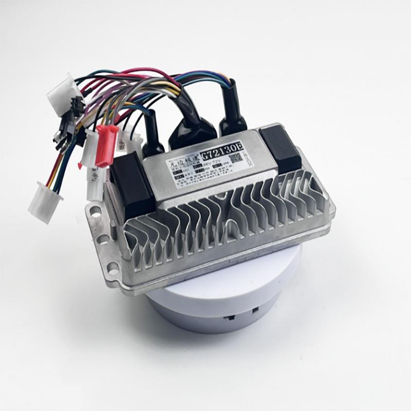 原装电动2轮车72130器控制72V60V48伏通用三模自学习电摩改装配件