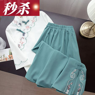 素古装 宾容 仙气飘逸古风汉元 汉服女中国风2021年夏季 BINRONG