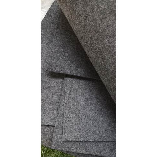 灰色毛毡 门板隔音防震毛毡汽车隔音毡 房车保温棉毡垫1米宽5MM厚