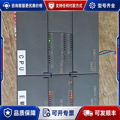 议价西门子PLC 6ES7 288-1SR30-0AA0 剩1台可维修