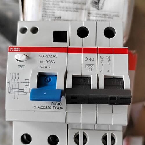 议价ABB漏电保护器GSH202AC-C160036个G可维修