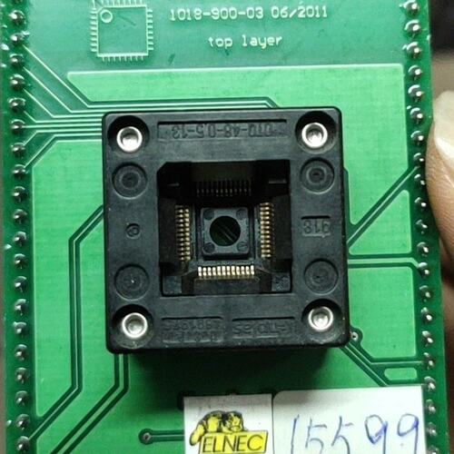 议价艾科 DIL48QFP48－1 ZIF STM8－1计数可维修