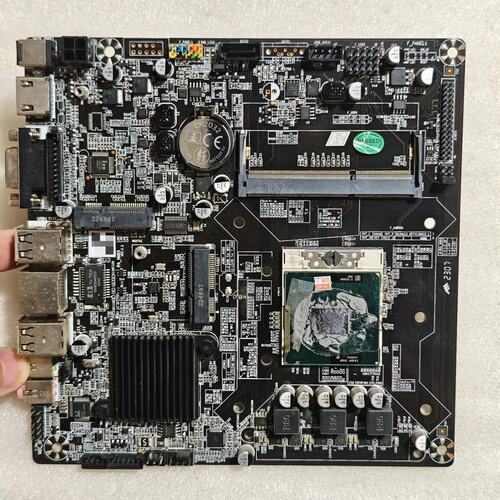 议价HM65 V22 一体机主板板U套装i3-2350M处理可维修