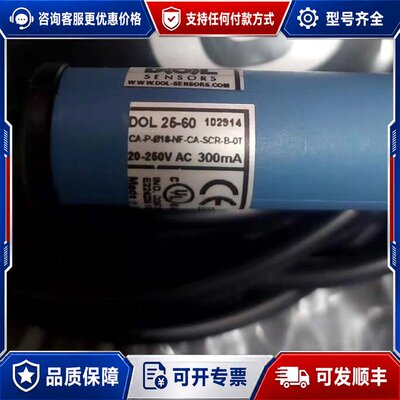 议价丹麦dol料线料位传感器DOL25-60 102139可维修