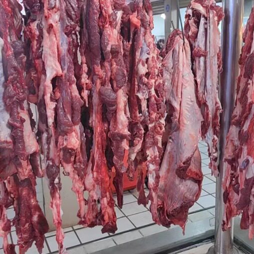 农家土黄牛牛排骨新鲜现杀现发