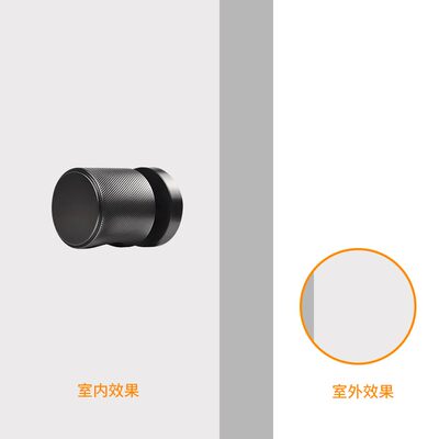 静音实木分体美式简约单面锁儿童