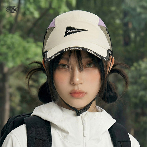 户外速干防晒防水棒球帽女大头围