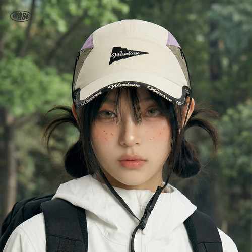 户外速干防晒防水棒球帽女大头围