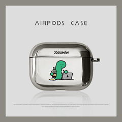 适用airpods4保护套苹果耳机4代2025新款pro3二代第三代蓝牙ipod一四代硅胶airpod外壳airpodspro2趣味乔古漫