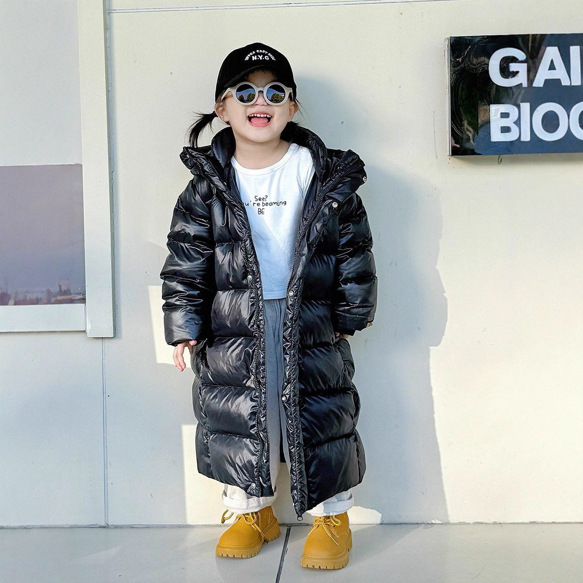 冬季韩版儿童羽绒服中长款男童女童宝宝加厚保暖过膝休闲外套童装,童装/婴儿装/亲子装,羽绒服,淘宝优惠券,粉丝福利购,淘宝优惠卷