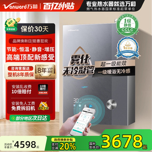 TURBO 万和安睡洗一级节能静音16升恒温天燃气家用增压热水器V9L