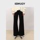 高弹窄臀休闲裤 微喇休闲打底裤 Y5623409 优惠专属 YOUWEI