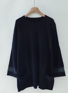 春秋慵懒风软糯百搭女针织衫