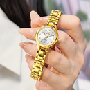 瑞士2026新款 中老年女士手表大数字防水夜光送妈妈长辈石英腕表