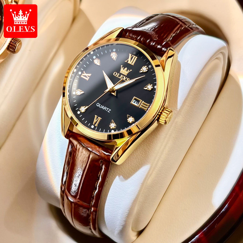 瑞士正品名表女士手表女款轻奢小众初中学生皮带小巧高级感女腕表