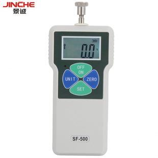 500推拉力计数显指针式 压力计拉力试验机拉力测试仪弹簧测力计