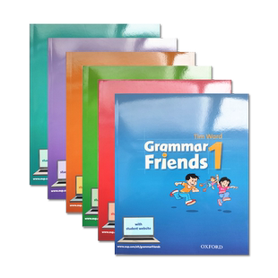 牛津小学英语语法书 英文原版 Oxford Grammar Friends 1/2/3/4/5/6语法做朋友涵盖剑桥少儿英语考试语法寒暑假短期学习