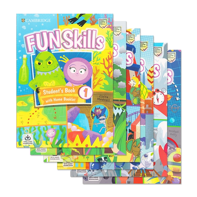 剑桥FunSkillsYLE官方备考书