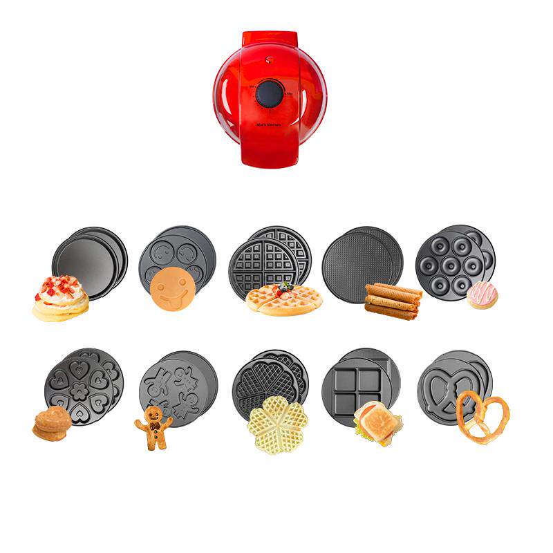 麦子厨房小红锅1套任选烤盘配件圆形华夫平盘蛋卷盘（下单备注）