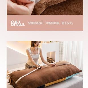 三角床头靠垫大靠背卧室沙发榻榻米床上靠枕可爱卡通软包儿童靠垫