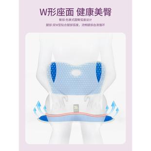 坐垫靠背一体办公室久坐不累护腰腰靠人体工学腰枕透气椅垫腰垫