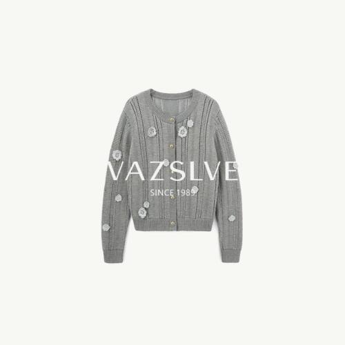【VAZSLVE/全新奢品】捡漏-秋冬新款显瘦百搭开衫毛衣-BO3008