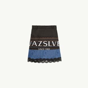 【VAZSLVE/全新奢品】捡漏-时尚简约渐变半裙-BO11721