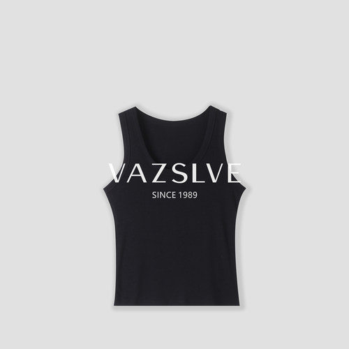 【VAZSLVE/全新奢品】捡漏-女士大U领背心吊带打底背心-6XLLH1176