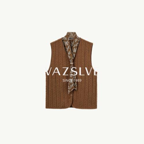 【VAZSLVE/全新奢品】捡漏-夏季新款百搭高级感马甲-BO1560