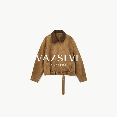 【VAZSLVE/全新奢品】捡漏-新款时尚百搭设计感翻领外套-BO66008