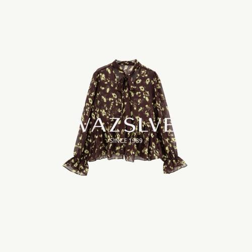【VAZSLVE/全新奢品】捡漏-复古港风优雅精致轻奢衬衫-BO26676