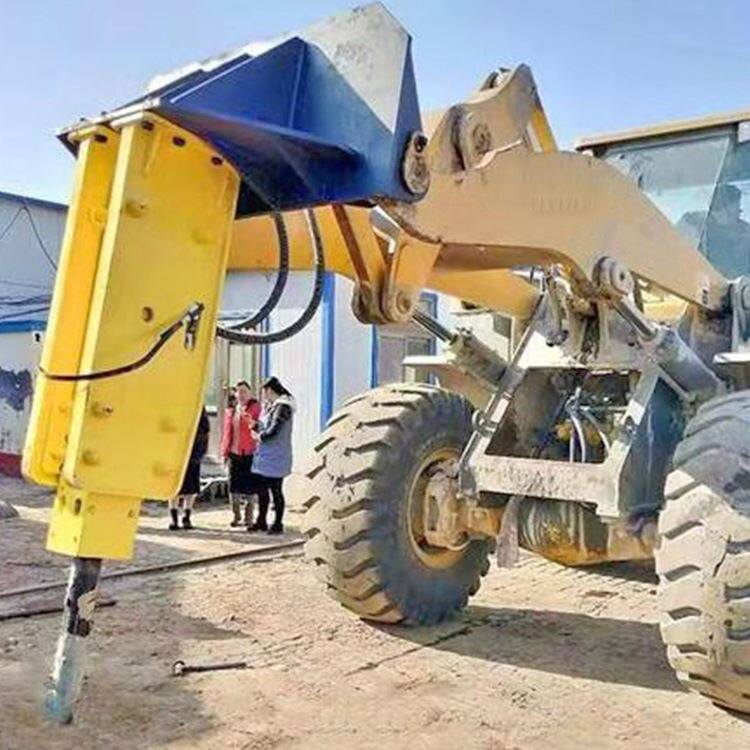 挖掘机破碎锤 破碎锤 挖机炮头 破碎头