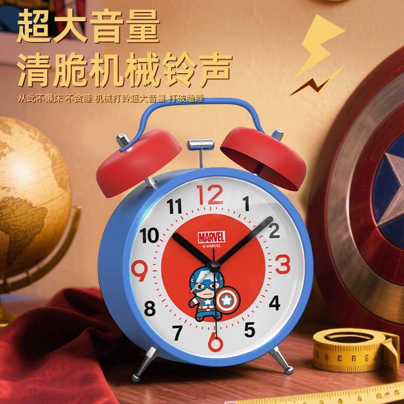 闹钟学生专用起床神器2025款初中生专用儿童智能机械强力叫醒闹铃